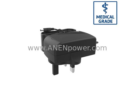 IEC/EN 60601 certified 15~24W 12V Medical AC Adapter 5V Switching Power Supply 24V Transformer supplier