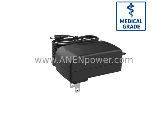 18W Medical Power Supply, 9V 2A Output for Small LCD Display supplier
