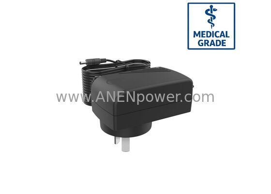 24W Max EU Plug 12V 2A Medical AC Adapter 5V 24V 36V Switching Power Supply With IEC/EN 60601 certified supplier