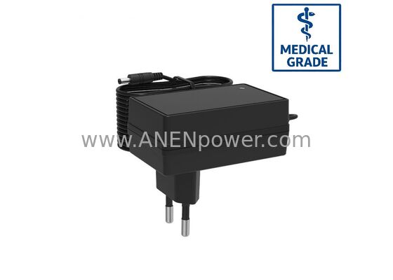 IEC/EN 60601 CE GS certified 36W 12V Medical AC Adapter 24V EU Plug Switching Power Supply supplier