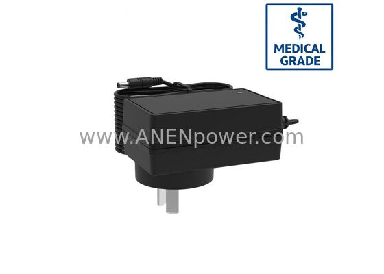 IEC/EN 60601 CE GS certified 36W 12V Medical AC Adapter 24V EU Plug Switching Power Supply supplier