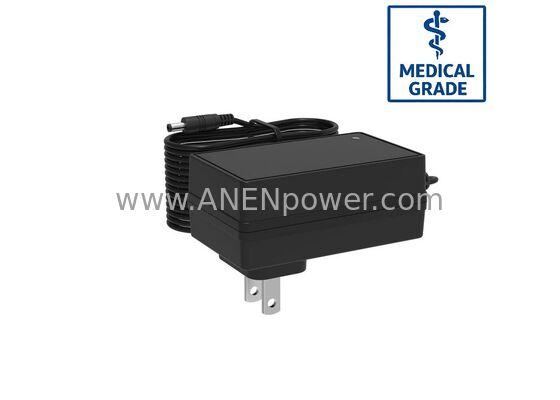 36W AC DC Medical Adapter, 15V 2.4A Output IEC 60601-1 for Patient Monitor supplier