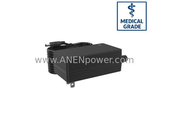 48W Medical AC Adapter, 12V 4A Output IEC 60601-1 2xMOPP for Electric Hospital Bed supplier