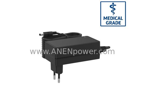 48W Medical Power Supply, 24V 2A Output AC Adapter for Therapy Equipment supplier