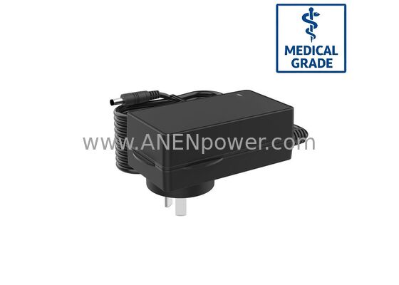 48W AC DC Medical Adapter, 19V 2.52A Output IEC 60601-1 for Medical Display supplier