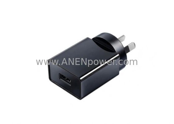 10W Max Power Supply for USB Devices, 5V 1A / 5V 1.5A with AC Adapter High Efficiency supplier