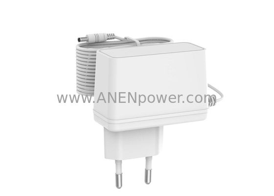 24W EU Plug AC DC Adapter 12V/24V/36V - CE Certified Switching Power Supply Compliant with EN/IEC 62368/61558 supplier