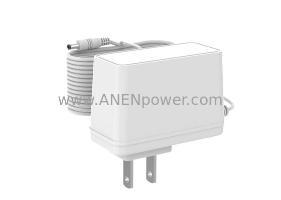 24W Vertical USA Plug UL Certified AC DC Adapter - 12V 24V 36V Switching Power Supply (EN/IEC 61558/62368) supplier