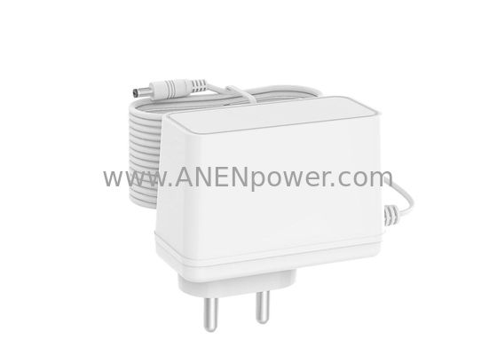 BIS Certified 24W India Plug AC DC Adapter - 12V 2A / 24V 1A Vertical Switching Power Supply supplier