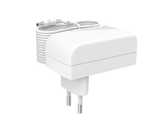 24W EU Plug CE Certified 12V 24V AC DC Adapter 36V Switching Power Supply with EN/IEC 62368/61558 supplier