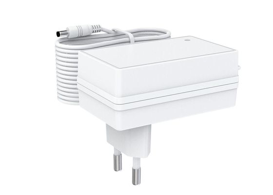 EU Plug CE Certified 4.2V 7.2V 8.4V Battery Charger 12V 14.4V 12.6V 16.8V 21V 24V Power Supply supplier