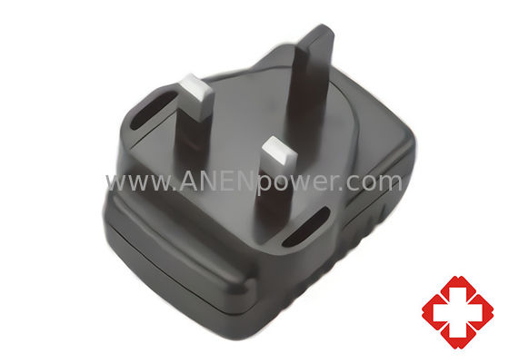 EN/IEC 60601 Approved Medical Power Adapter 12V/24V/9V (2A/1A, EU Plug) – Dedicated for ECG/EKG Patient Monitoring Systems supplier