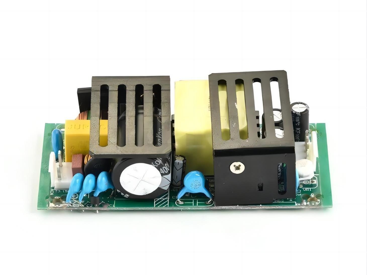 120W Multi-Voltage Customized PCBA Open Frame Switching Power Supply ...