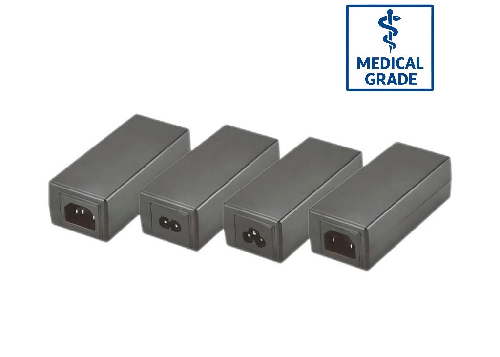 30W Medical Desktop AC Adapter 5V 6A 12V 2.5A Power Supply for ...