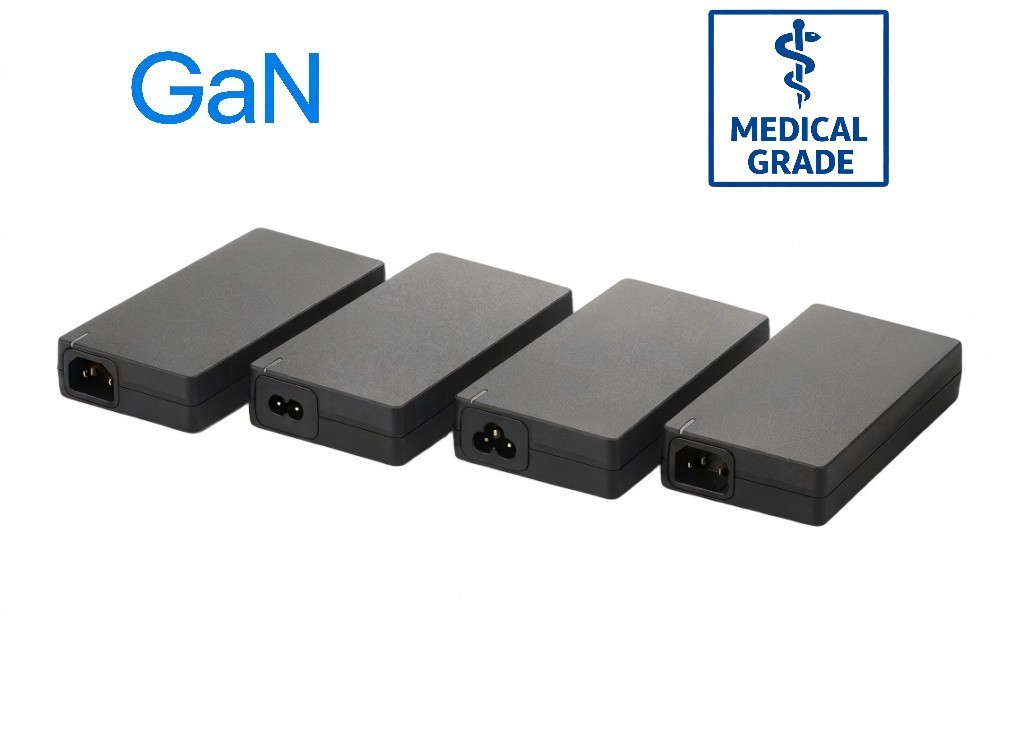 Adapter 368 Lab 100W GaN Medical AC Adapter, 12V 8.3A Output for Laboratory Equipment
