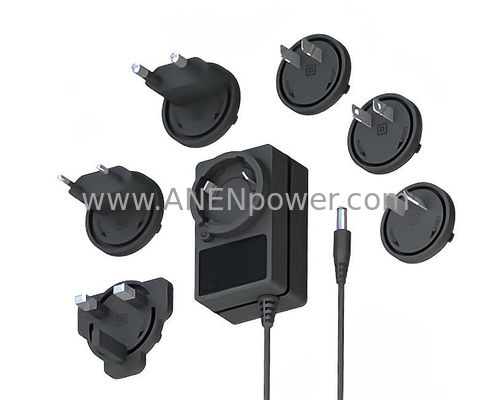 36W 12V 3A / 24V 1.5A Detachable Plug Power Adapter 36V 48V Switching Power Supply Transformer