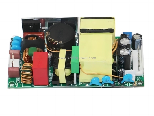 EN/IEC 60601 Certified 200W Medical Power Supply 24V 8.5A Customized PCBA AC DC Converter for Healthcare Devices