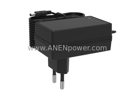 36W 12V 3A / 24V 1.5A EU Plug Power Adapter | CE GS Certified Universal Power Supply Transformer