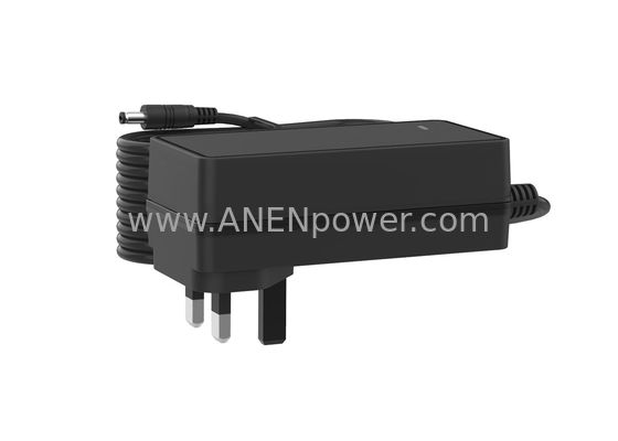 65W Max UK Plug IEC/EN 61558 UKCA Certified 12V 36V Switching Power Supply 12V 5V 9V AC DC Adapter 36V Wall Transformer