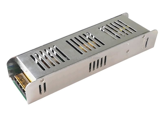 CE UKCA Certified Metal Case 240W PSU | 12V/24V/36V/48V Selectable Output Enclosed Power Supply for LED Lighting