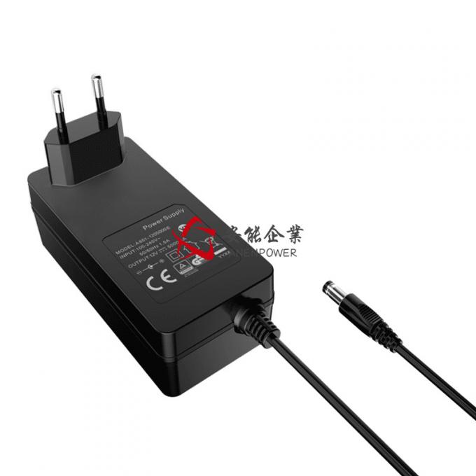 19V 12V 24V 65W Wall Power Adapter With PSE CE GS UL CB GS RoHS , Level VI