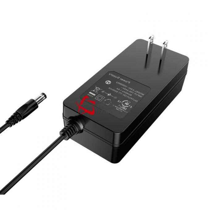 Plug-In 19V 12V 65W AC DC Power Adapter With PSE CE GS UL CB GS RoHS , Level VI